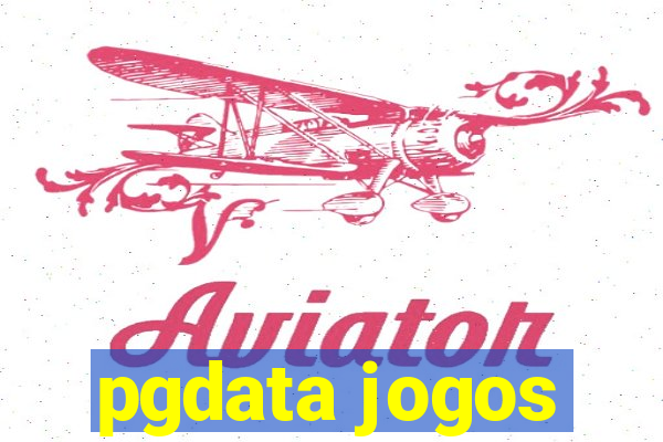 pgdata jogos